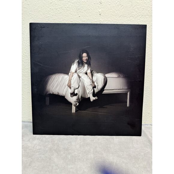 When We All Fall Asleep, Where Do We Go? by Billie Eilish (Record, 2019) - Picture 1 of 4